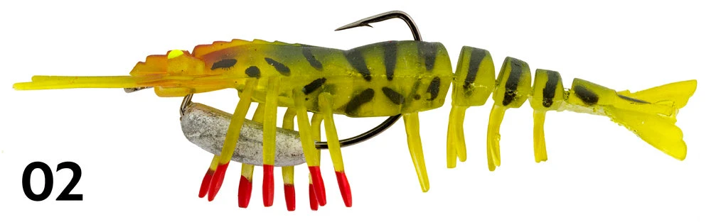 Zerek Live Shrimp Hot Legs