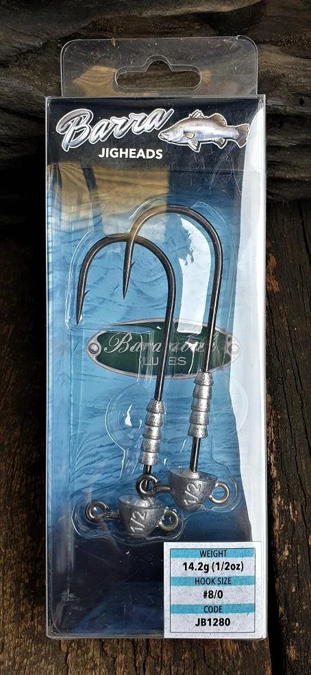 Barambah Barra Jigheads - Image 6