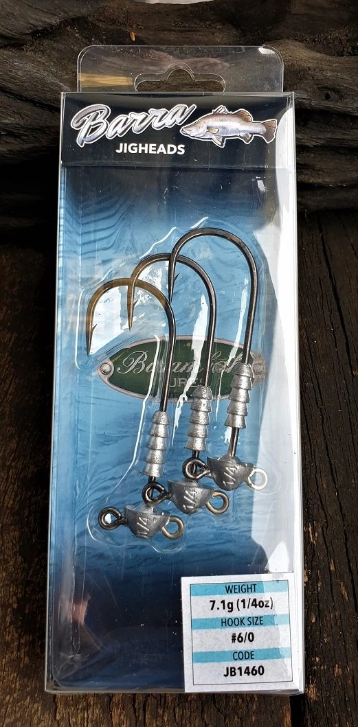 Barambah Barra Jigheads - Image 2