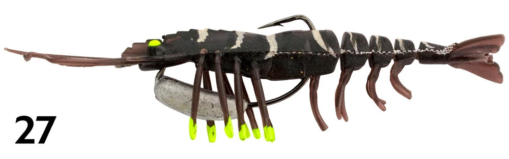 Zerek Live Shrimp Hot Legs - Image 4