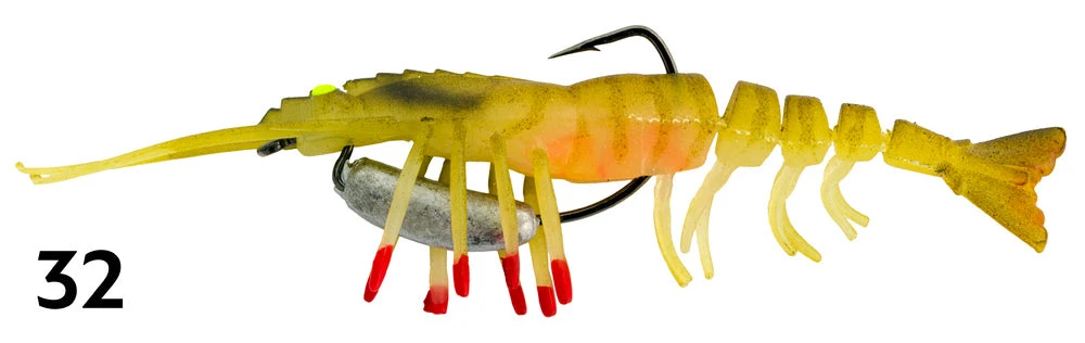 Zerek Live Shrimp Hot Legs - Image 7