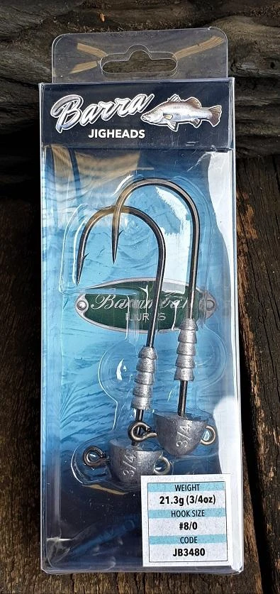 Barambah Barra Jigheads - Image 7