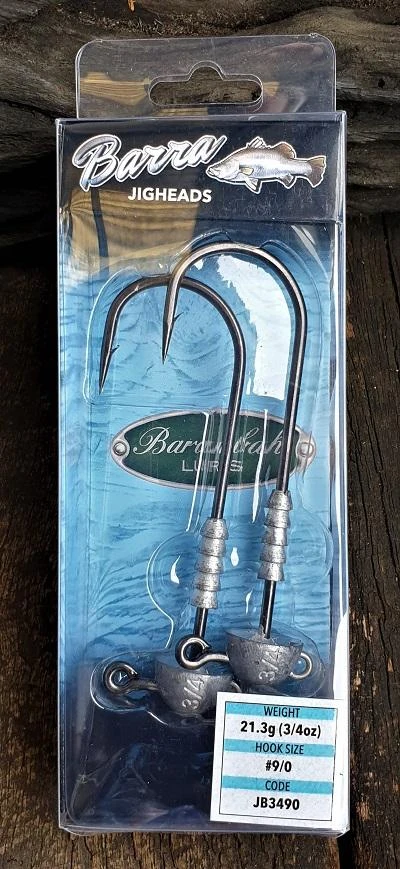 Barambah Barra Jigheads - Image 8