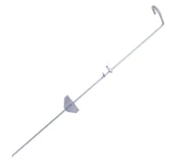 Jarvis Walker Galvanised Metal Surf Rod Sand Spike