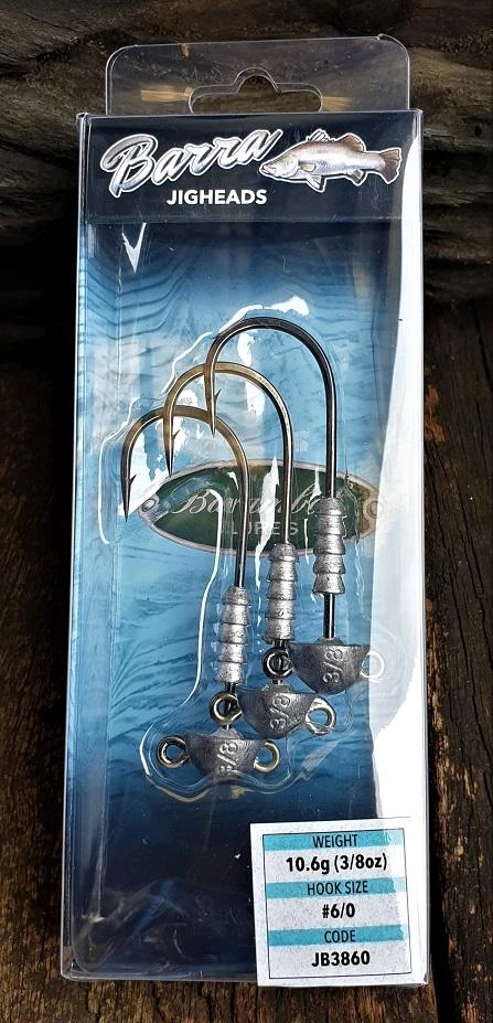 Barambah Barra Jigheads - Image 3