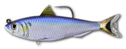 Live Target Mullet & Herring Swimbaits