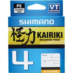 Shimano Kairiki 4 PE Braid