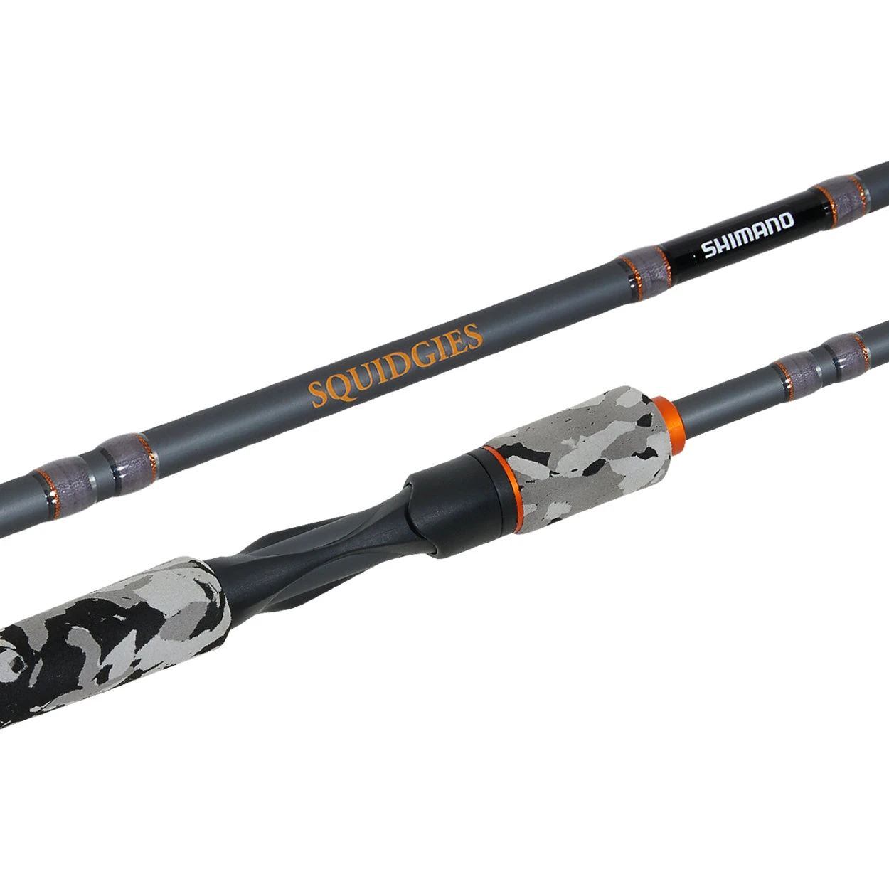 Shimano Squidgies Spin Rod Range