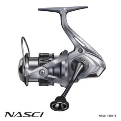 Shimano Nasci FC Spinning Reel