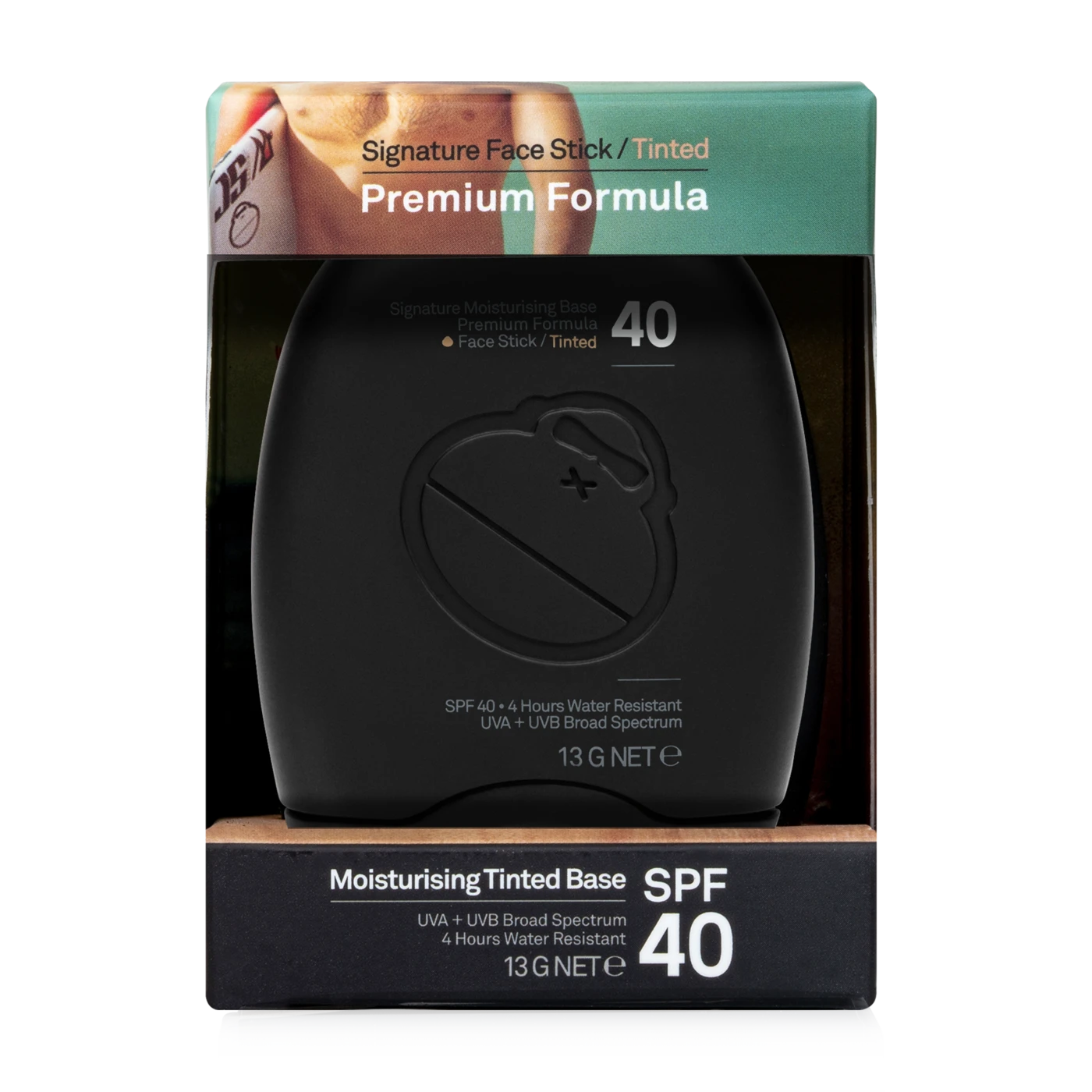 Sun Bum Signature SPF40 Tinted Sunscreen Face Stick