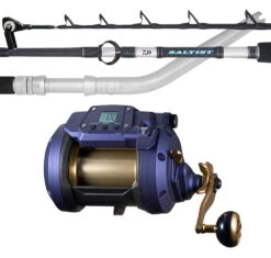 Daiwa 23 Seapower 1200 Deep Drop Combo