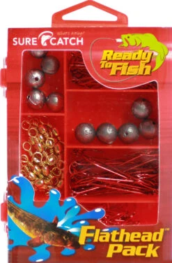 Surecatch Flathead Species Pack.