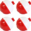 Sure Catch Red And White Round Plastic Float
