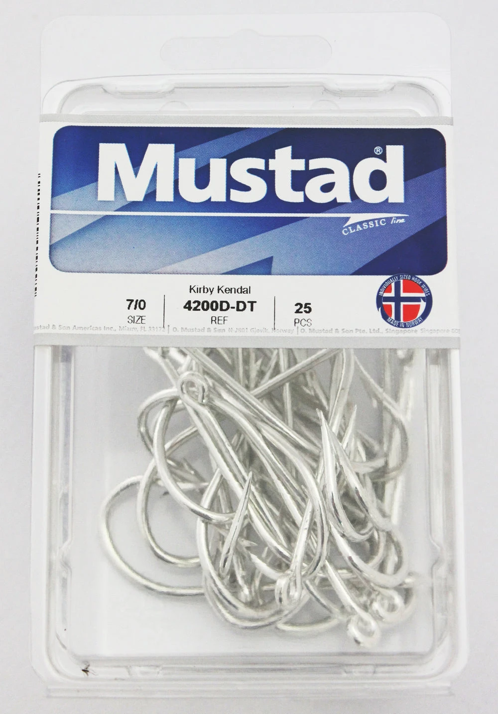 Mustad 4200D Kirby Kendal Hook Box - Image 3