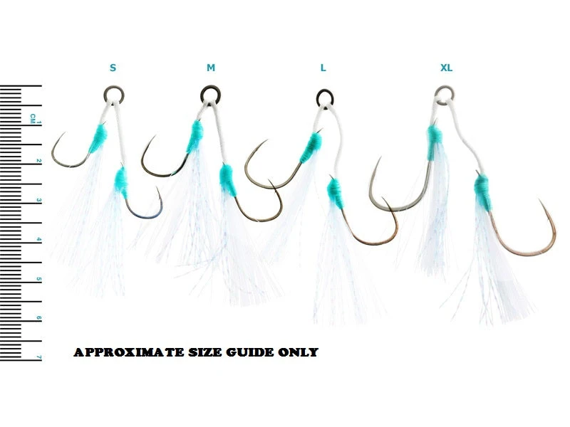 BKK Shore Patrol Jig Assist Hooks - Image 2