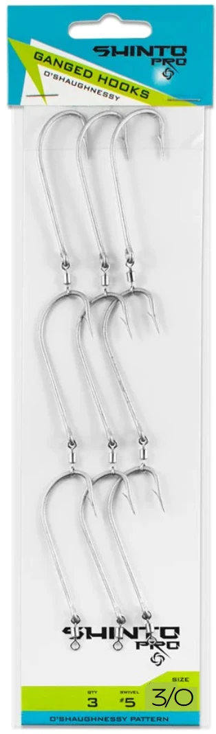 Shinto Pro Ganged Hook Swivel OShaughnessy - Image 6