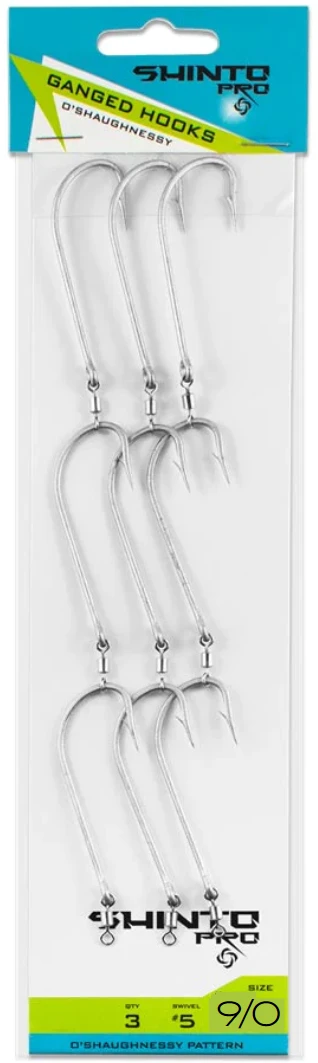 Shinto Pro Ganged Hook Swivel OShaughnessy - Image 5