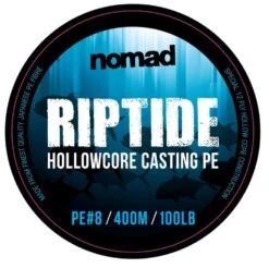 Nomad Riptide Hollow Core Casting Braid
