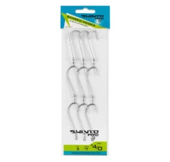 Shinto Pro Ganged Hook Swivel OShaughnessy
