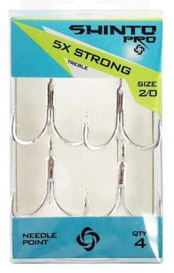 Shinto Pro 5x Tinned Trebles