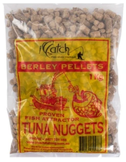 ICatch 1KG Burley Tuna Nuggets